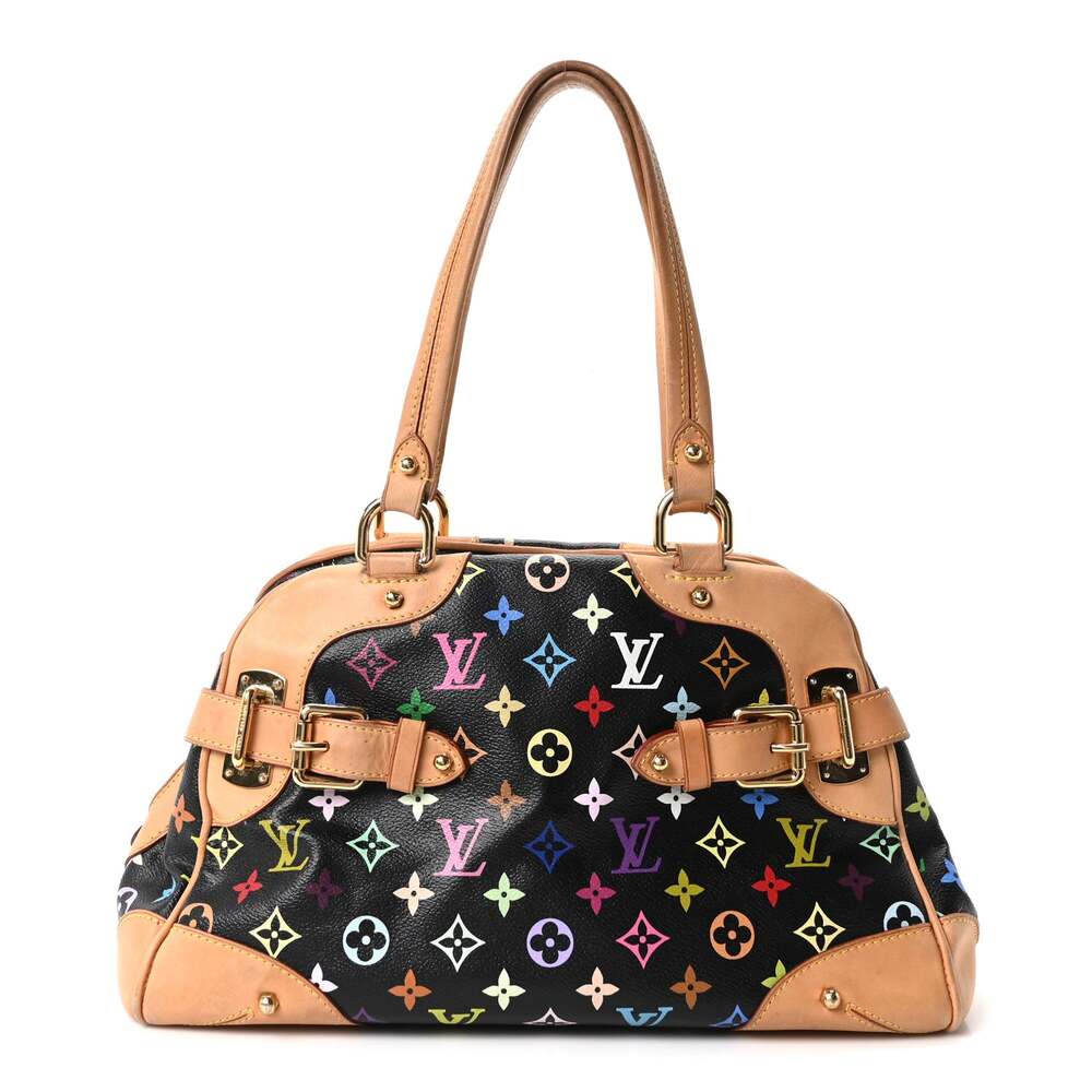 Louis Vuitton Multicolor Claudia Black #261552L13B